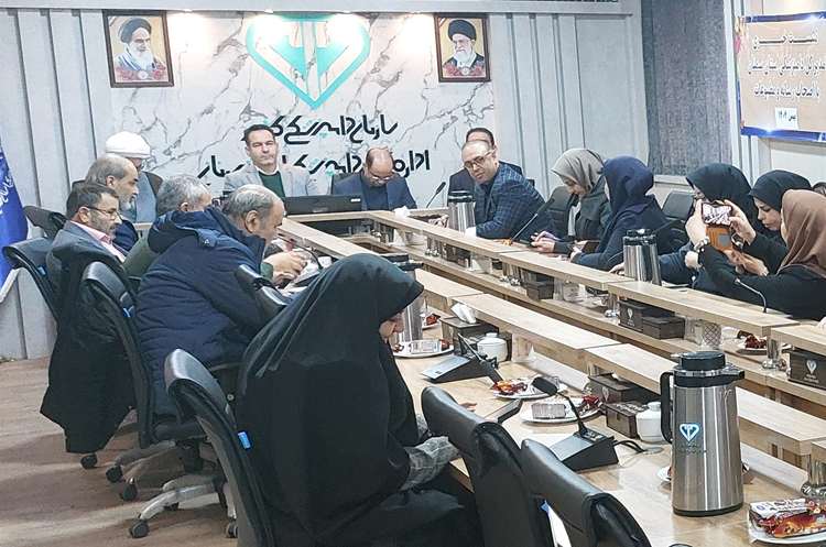 برگزاری نشست خبر مدیرکل دامپزشکی استان سمنان به مناسبت دهه فجر