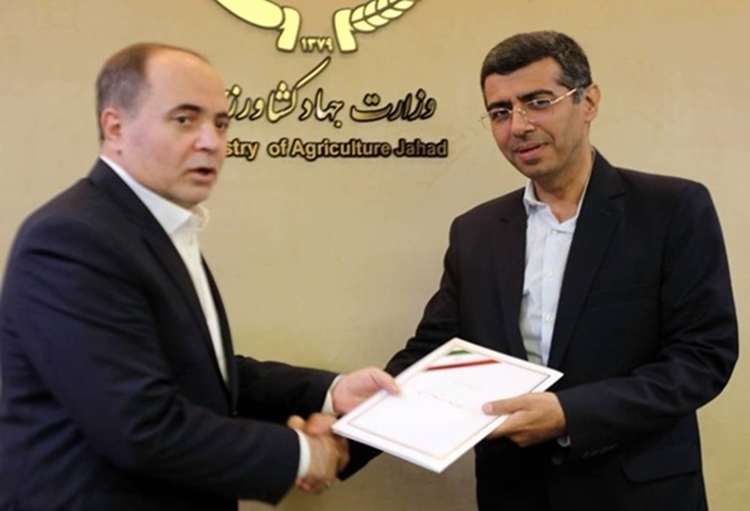 پیام تبریک مدیرکل دامپزشکی استان سمنان به دکتر وحید صالحی